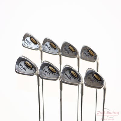 Ping i3 Oversize Iron Set 3-PW Ping JZ Steel Regular Right Handed Blue Dot +3/4"