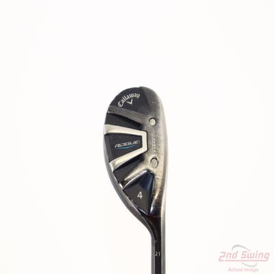 Callaway Rogue Hybrid 4 Hybrid 21° Aldila Synergy Blue 60 Graphite Regular Right Handed 40.25in