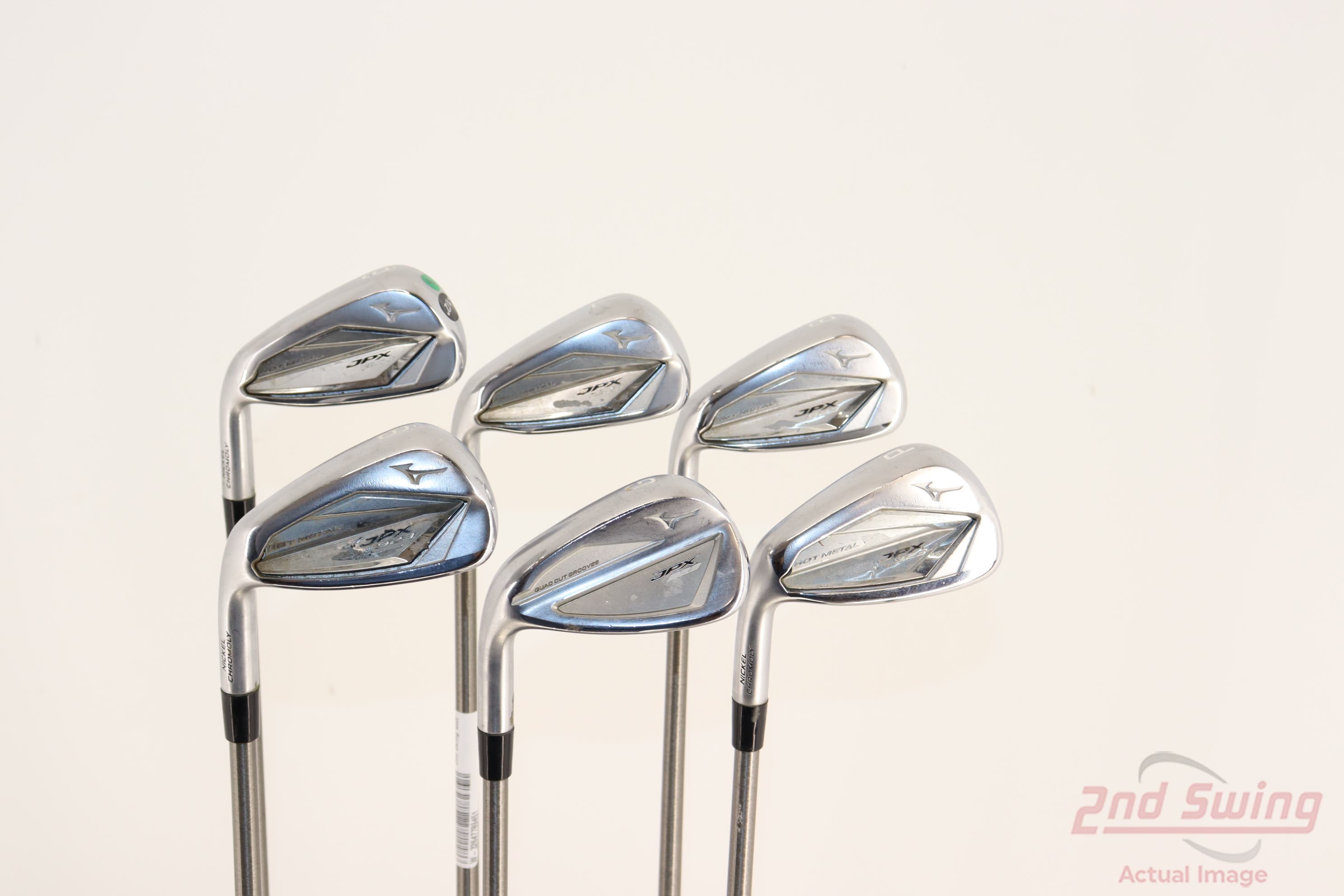 Mizuno JPX 923 Hot Metal Iron Set (W-32647789451) | 2nd Swing Golf