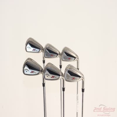 Callaway X Series N415 Iron Set 5-PW Callaway X Steel Steel Regular Right Handed +1/2"