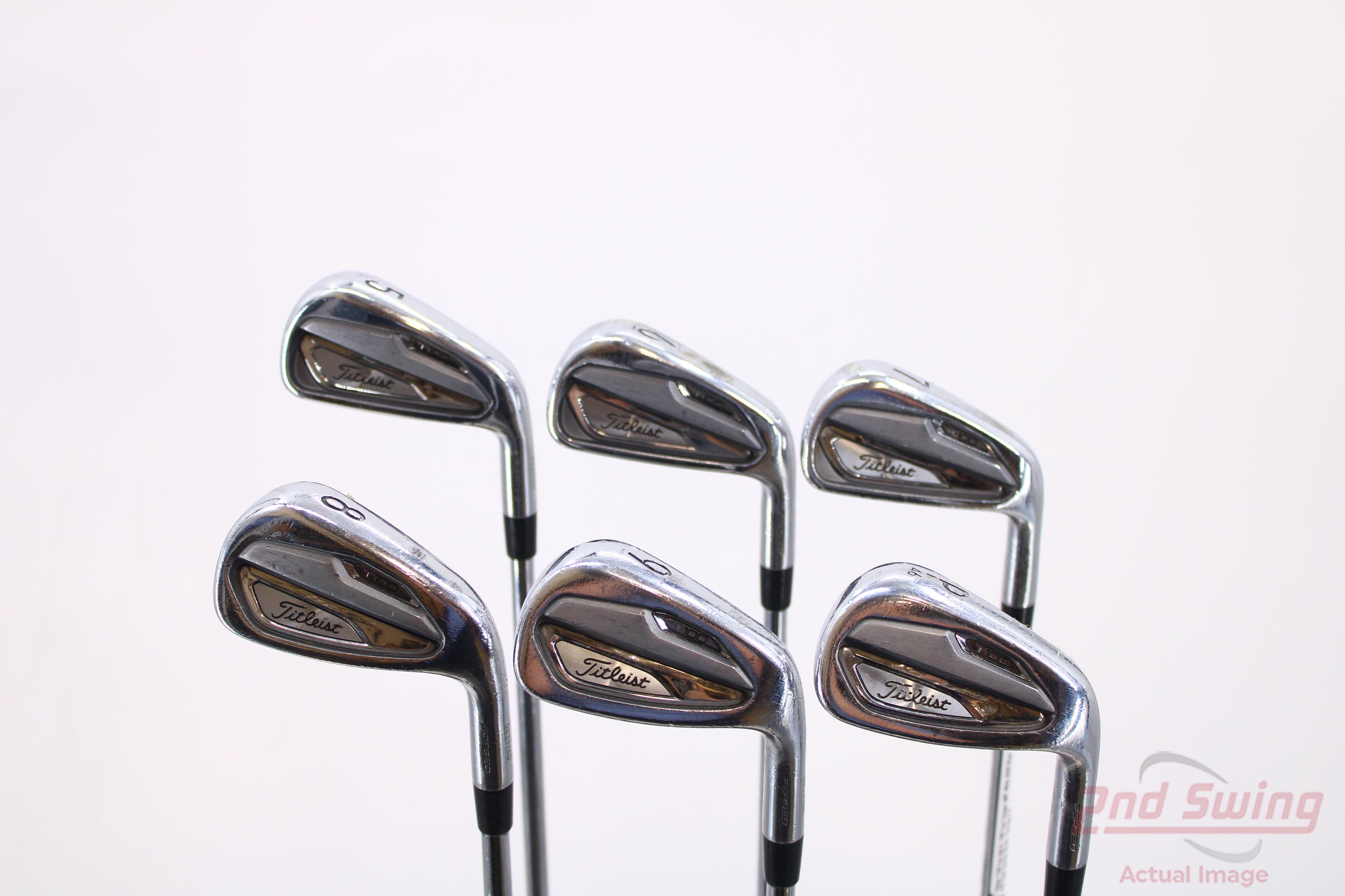 Titleist T100 Iron Set (W42222961682) 2nd Swing Golf