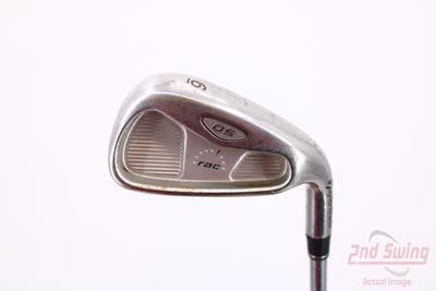 TaylorMade Rac OS Single Iron 6 Iron TM T-Step 90 Steel Regular Right Handed 38.5in