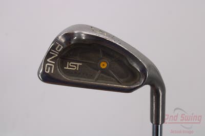 Ping ISI Single Iron 5 Iron Ping JZ Steel Stiff Right Handed Yellow Dot 38.0in