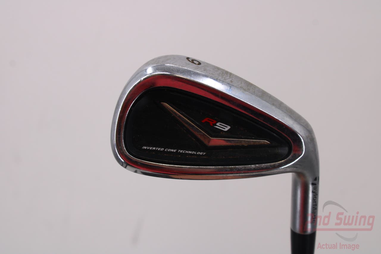 TaylorMade R9 Single Iron 9 Iron 36° FST KBS 90 Steel Stiff Right Handed 36.0in