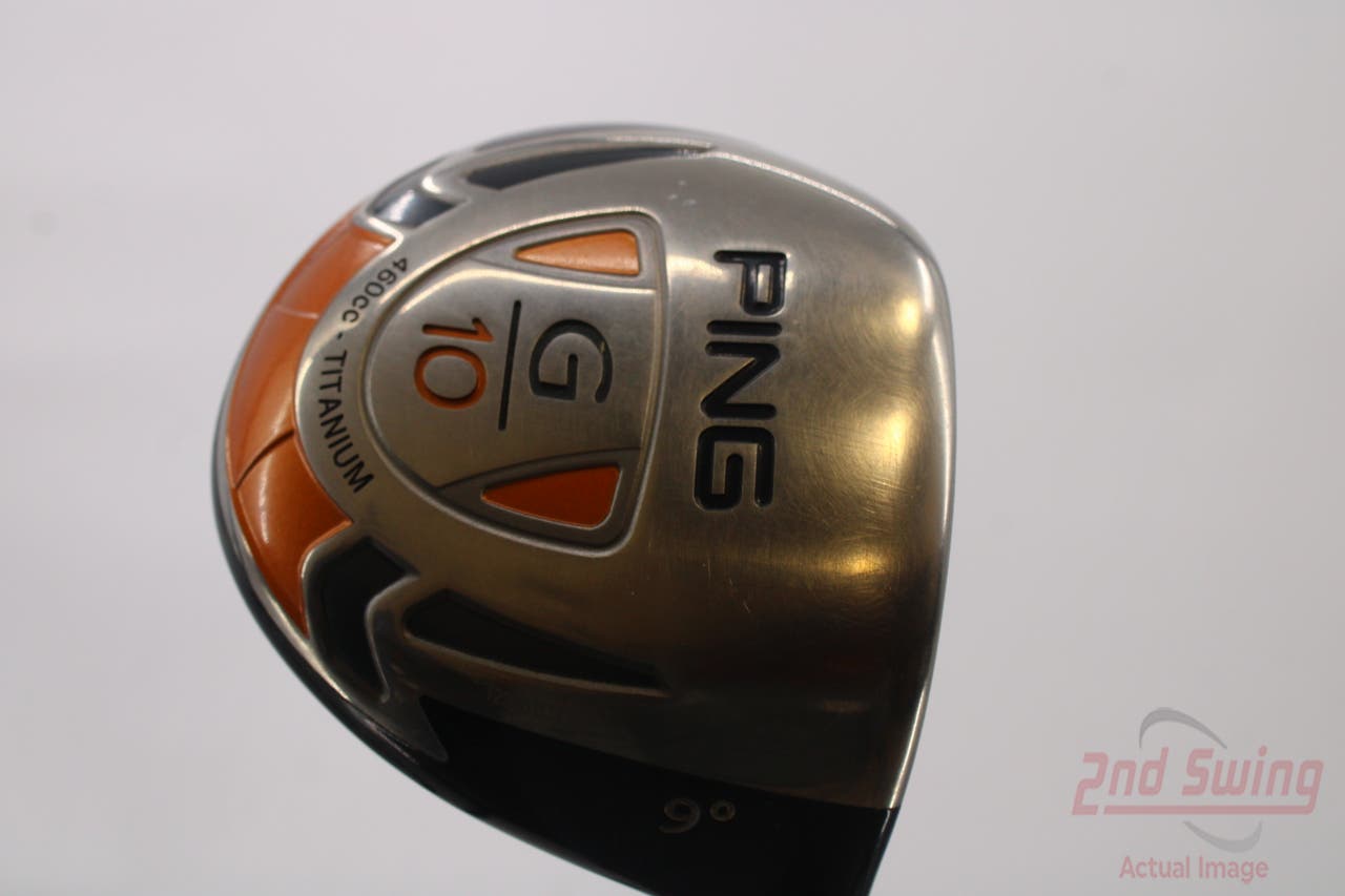 Ping G10 Driver 9° Grafalloy ProLaunch Red Graphite Stiff Right Handed 44.5in