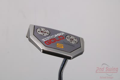 Titleist Scotty Cameron 2015 Golo 5 Putter Steel Right Handed 35.25in