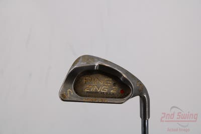 Ping Zing 2 Wedge Sand SW Ping JZ Steel Regular Right Handed Red dot 35.75in
