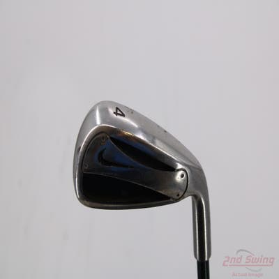Nike Slingshot Single Iron 4 Iron Stock Graphite Shaft Graphite Stiff Right Handed 38.25in