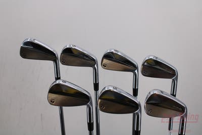 TaylorMade P7MB Iron Set 4-PW Project X Rifle 6.5 Steel X-Stiff Right Handed 38.0in