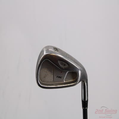 TaylorMade Rac OS 2005 Single Iron 6 Iron Stock Graphite Shaft Graphite Regular Right Handed 38.0in