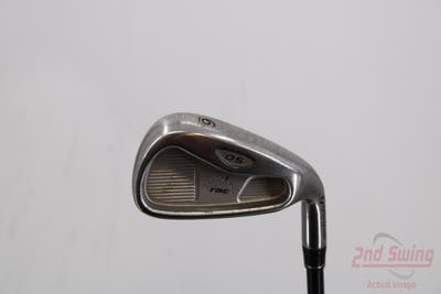 TaylorMade Rac OS 2005 Single Iron 6 Iron Stock Graphite Shaft Graphite Regular Right Handed 38.0in