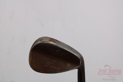 Titleist Vokey Oil Can Wedge Sand SW 54° Stock Steel Shaft Steel Wedge Flex Right Handed 34.5in