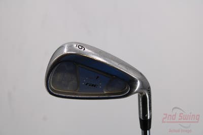 TaylorMade Rac OS 2005 Single Iron 6 Iron Stock Steel Shaft Steel Stiff Right Handed 37.0in