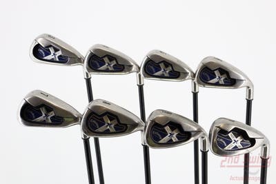 Callaway X-18 Iron Set 3-PW SW Callaway System CW75 Graphite Regular Right Handed 38.0in