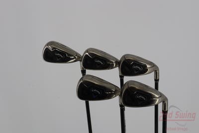 Callaway Fusion Wide Sole Iron Set 6-PW Callaway Stock Graphite Graphite Regular Right Handed 38.0in