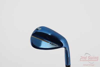 Mizuno T24 Blue Ion Wedge Lob LW 60° 6 Deg Bounce X Grind Dynamic Gold Tour Issue S400 Steel Stiff Right Handed 35.25in