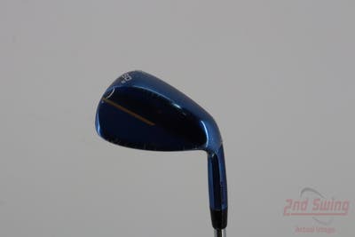 Mint Mizuno T24 Blue Ion Wedge Gap GW 50° 8 Deg Bounce S Grind Dynamic Gold Tour Issue S400 Steel Stiff Right Handed 35.25in