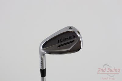Cobra 2020 KING Forged Tec Single Iron Pitching Wedge PW FST KBS Tour $-Taper Lite Steel Stiff Left Handed 36.0in