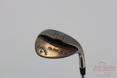 Callaway Sure Out Wedge Sand SW 58° FST KBS Tour 90 Steel Wedge Flex Right Handed 36.0in