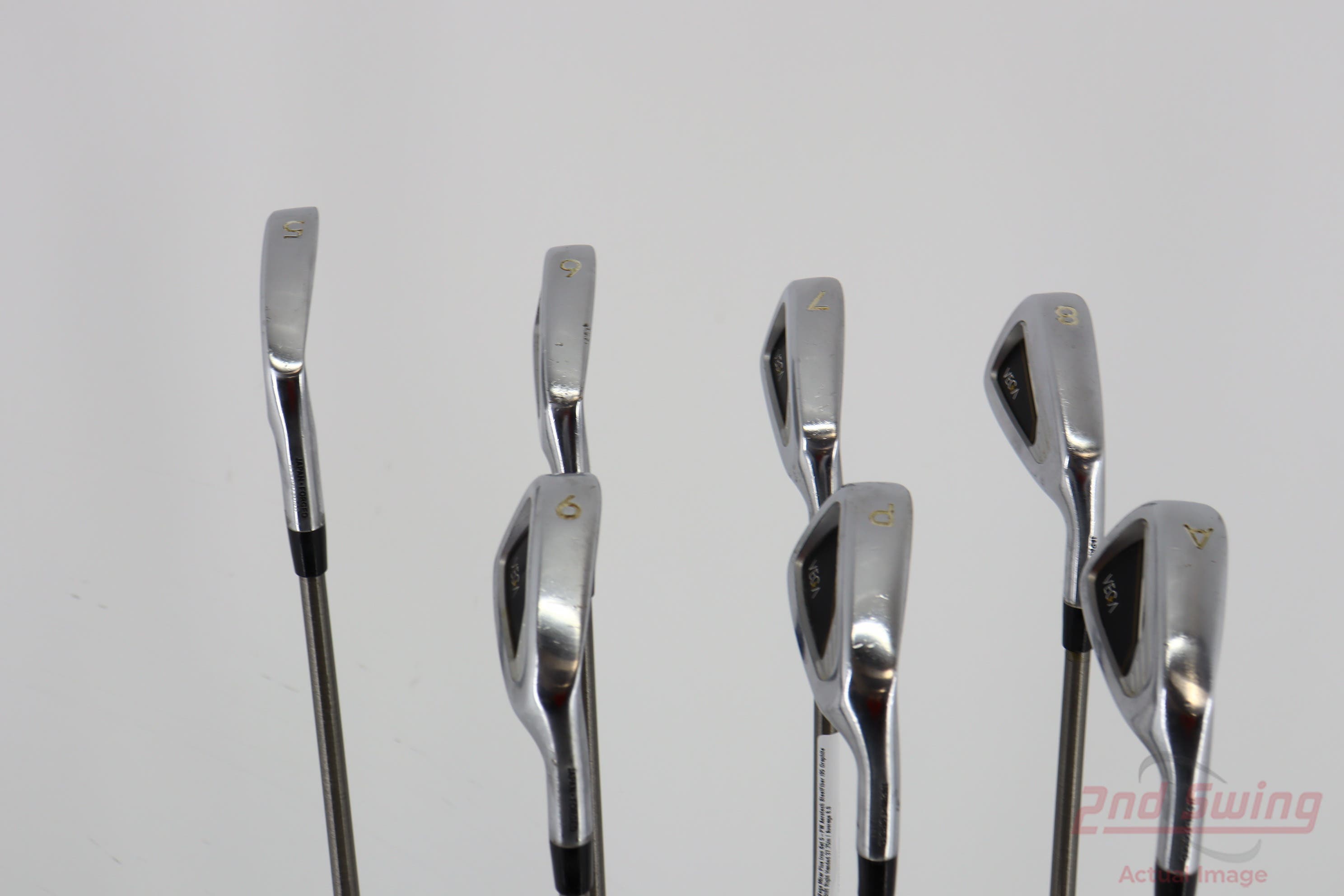 Vega Mizar Plus Iron Set (W-42437786412) | 2nd Swing Golf