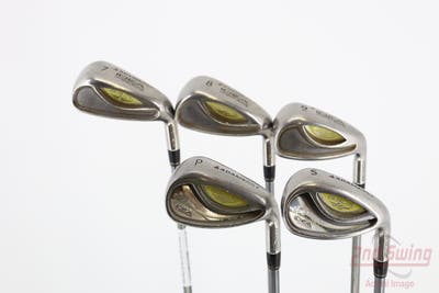Adams Idea A3 OS Iron Set 7-PW SW Grafalloy ProLaunch Platinum Graphite Ladies Right Handed 36.5in