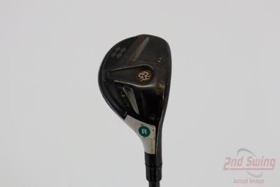 TaylorMade Rescue 11 TP Hybrid 4 Hybrid 21° Stock Graphite Shaft Graphite Regular Right Handed 40.0in