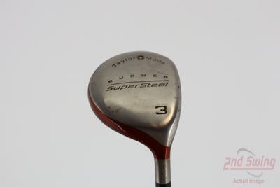 TaylorMade Supersteel Fairway Wood 3 Wood 3W TM Bubble Graphite Stiff Right Handed 43.0in
