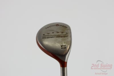 TaylorMade Supersteel Fairway Wood 5 Wood 5W TM Bubble Graphite Stiff Right Handed 42.0in
