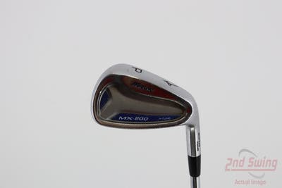 Mizuno MX 200 Single Iron Pitching Wedge PW True Temper Dynamic Gold R300 Steel Regular Right Handed 36.0in
