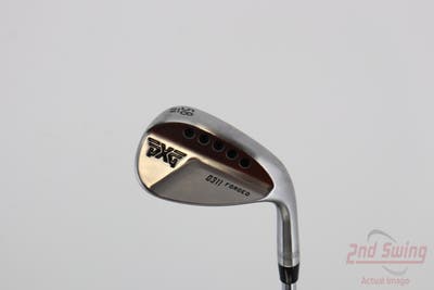 PXG 0311 Forged Chrome Wedge Lob LW 58° 9 Deg Bounce True Temper Elevate MPH 95 Steel Regular Right Handed 35.0in