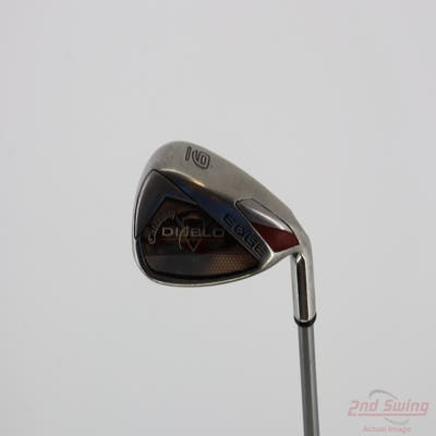 Callaway Diablo Edge Single Iron 9 Iron Diablo Edge Iron Graphite Graphite Ladies Right Handed 35.5in