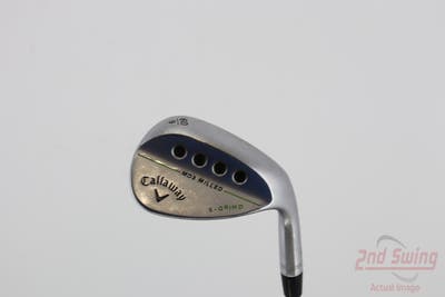 Callaway MD3 Milled Chrome S-Grind Wedge Lob LW 60° 9 Deg Bounce S Grind Stock Steel Wedge Flex Right Handed 35.0in