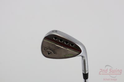 Callaway MD3 Milled Chrome S-Grind Wedge Gap GW 50° 10 Deg Bounce S Grind Stock Steel Wedge Flex Right Handed 35.25in
