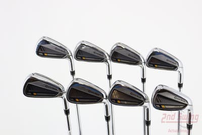 TaylorMade Rocketbladez Iron Set 3-PW FST KBS Tour Steel Stiff Right Handed 37.75in