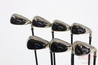 Callaway Fusion Wide Sole Iron Set 5-PW SW Stock Graphite Regular Right Handed 38.0in