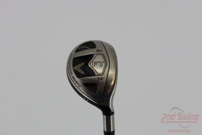 Callaway 2008 FT Hybrid Hybrid 4 Hybrid 24° Callaway Fujikura Fit-On X Graphite Regular Right Handed 40.0in