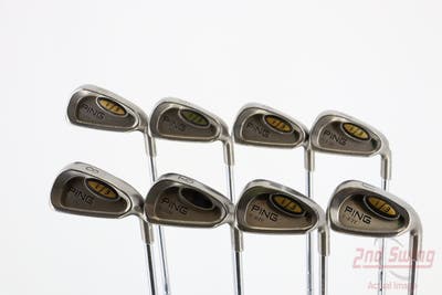 Ping i3 Oversize Iron Set 4-PW GW Stock Steel Stiff Right Handed Green Dot 38.0in