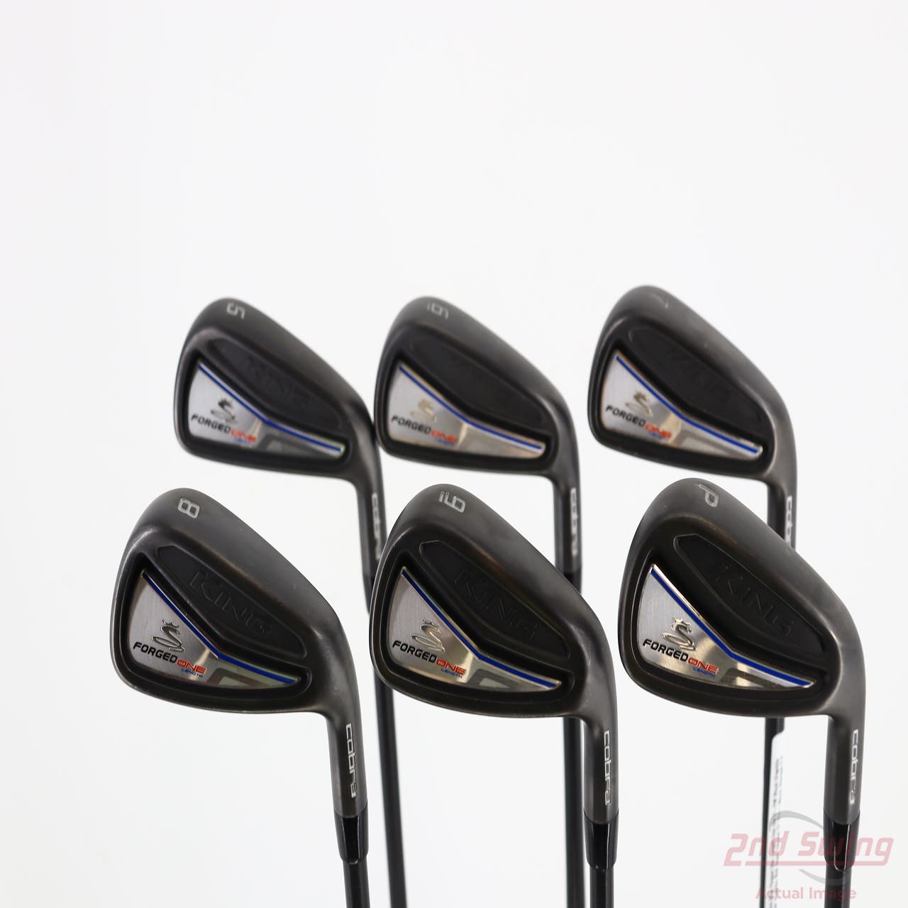 Cobra King Forged One Length Iron Set (W-42437984754) | 2nd Swing Golf