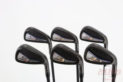 Cobra King Forged One Length Iron Set 5-PW Stock Graphite Shaft Graphite Stiff Right Handed 37.75in