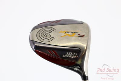 Cleveland Hibore XLS Draw Driver 10.5° Cleveland Fujikura Fit-On Gold Graphite Stiff Right Handed 45.5in
