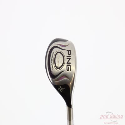 Ping Rhapsody Hybrid 6 Hybrid 26° Ping ULT 129H Ladies Graphite Ladies Right Handed 38.0in