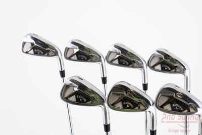 Callaway Apex 21 Iron Set 5-PW GW Nippon NS Pro Modus 3 Tour 105 Steel Regular Right Handed 38.5in