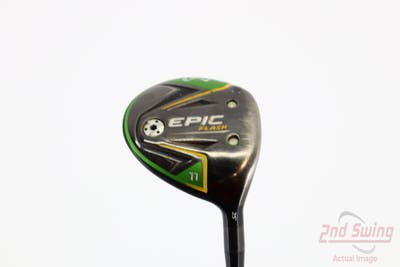 Callaway EPIC Flash Fairway Wood 11 Wood 11W 25° Project X Even Flow Green 55 Graphite Regular Right Handed 41.0in