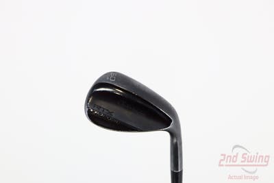 Cleveland RTX ZipCore Black Satin Wedge Lob LW 60° 6 Deg Bounce Dynamic Gold Spinner TI Steel Wedge Flex Right Handed 34.5in