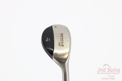 TaylorMade Rescue Mid Hybrid 4 Hybrid 22° Stock Graphite Shaft Graphite Regular Right Handed 39.5in