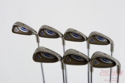 Ping G5 Iron Set 4-PW Ping AWT Steel Stiff Right Handed White Dot 38.0in