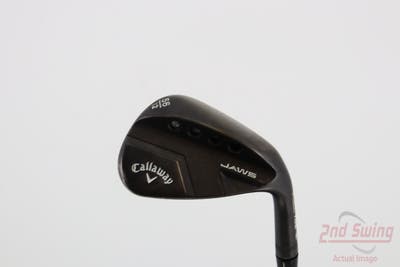 Callaway Jaws Full Toe Raw Black Wedge Sand SW 56° 12 Deg Bounce Dynamic Gold Spinner TI 115 Steel Wedge Flex Right Handed 35.0in