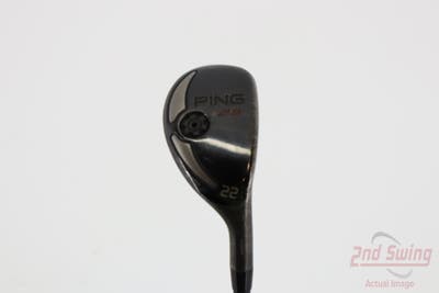 Ping I25 Hybrid 4 Hybrid 22° Ping PWR 90 Graphite Stiff Right Handed 39.5in
