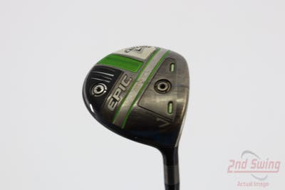 Callaway EPIC Max Fairway Wood 7 Wood 7W Project X HZRDUS Smoke iM10 70 Graphite Regular Right Handed 42.0in
