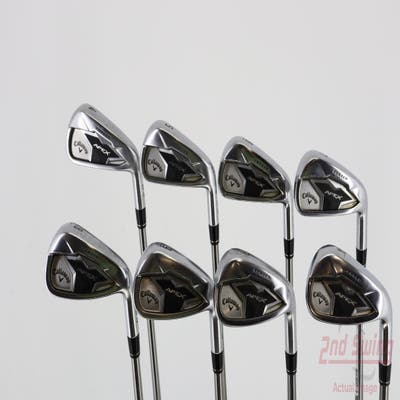 Callaway Apex 19 Iron Set 4-PW GW Project X Catalyst 60 Graphite Regular Right Handed 39.0in